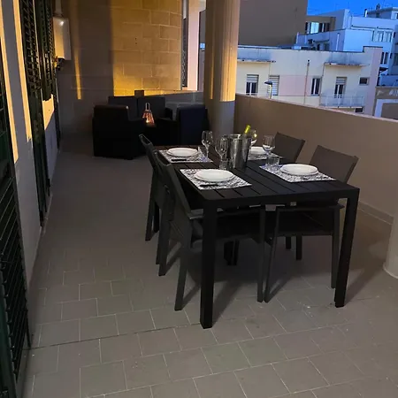 Appartamento Terrazza Salentina Con Box Auto Gallipoli Extérieur photo