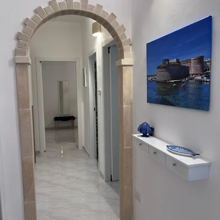 Appartamento Terrazza Salentina Con Box Auto Gallipoli Extérieur photo