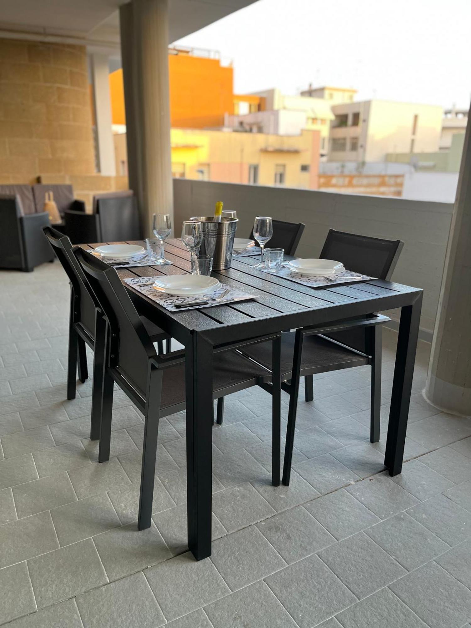Terrazza Salentina Con Box Auto